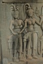 Angkor WatÃ¢â¬âApsaras Dancers in Cambodia